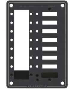 BLUE SEA SYSTEMS Panel DC 8 Pos C-Series CB