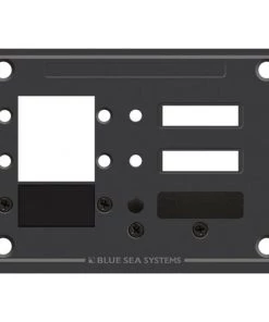 BLUE SEA SYSTEMS Panel DC 3 Pos C-Series CB