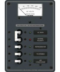 BLUE SEA SYSTEMS 3-Position AC Main, European
