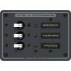 BLUE SEA SYSTEMS 3-Position AC Panel, European