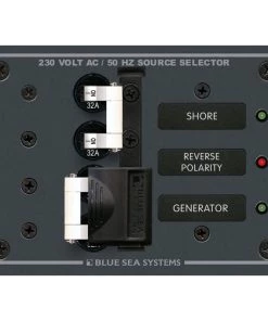 BLUE SEA SYSTEMS AC Toggle Source Selector European