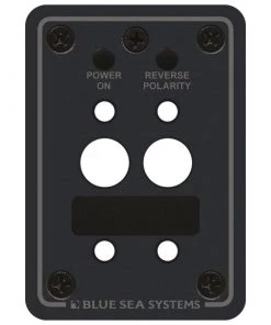 BLUE SEA SYSTEMS A-Series Double Blank Mounting Panel
