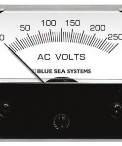 BLUE SEA SYSTEMS Analog AC Micro Voltmeter