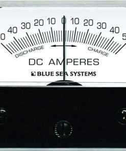 BLUE SEA SYSTEMS Analog Ammeters -Marine Electrical sale 3827144