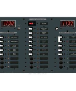 BLUE SEA SYSTEMS AC Main + 6 Positions/DC Main + 18 Positions