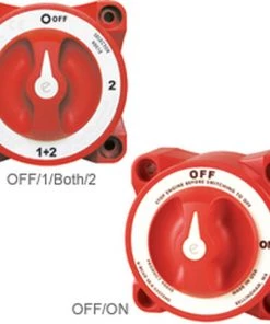 BLUE SEA SYSTEMS e-Series 350A Compact Battery Switches