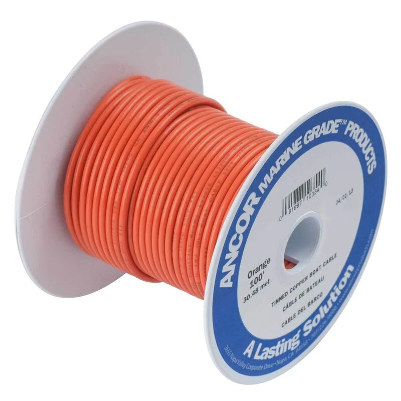 ANCOR 12 AWG Primary Wire, 25' Spools 6 ANCOR 12 AWG Primary Wire, 25' Spools - Image 6