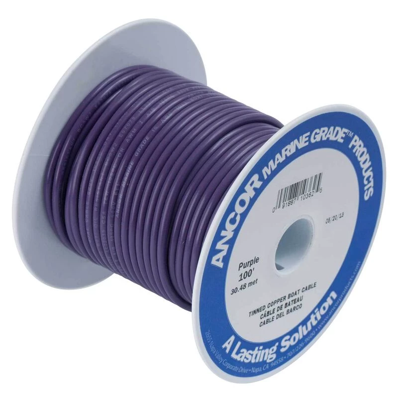 ANCOR 12 AWG Primary Wire, 25' Spools 8 ANCOR 12 AWG Primary Wire, 25' Spools - Image 8