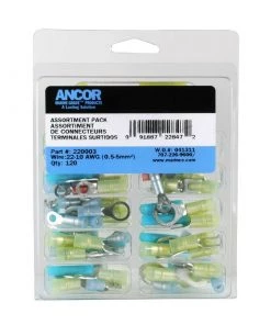 ANCOR 120-Piece Connector Kit