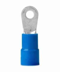 ANCOR 6 AWG Nylon Ring Terminals, Blue