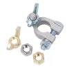 ANCOR Tinned Brass Battery Terminals, Positive 3/8" Wing Nut
