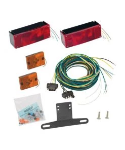 WESBAR Marine Trailer Light Kit
