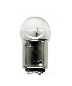 PERKO Double-Contact Bayonet Base Bulbs, 7W, 0.58A, 2-Pack