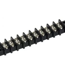 COLE HERSEE 10-Gang Terminal Block