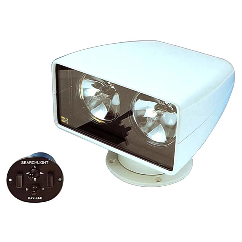 JABSCO 255SL Dual-Beam Remote-Controlled Searchlight 1 JABSCO 255SL Dual-Beam Remote-Controlled Searchlight