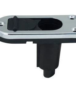 PERKO Plug-In Type Base, 0° Base, 2 Contacts, Accepts CAM Collar