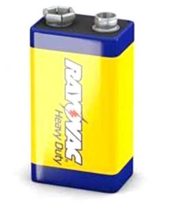 RAY-O-VAC Alkaline "9V" Battery