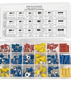 SIERRA Terminal Kit Assortment, 175-Piece