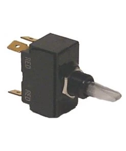 SIERRA Illuminated Toggle Mom On-Off-Mom On, SPST