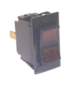 SIERRA Illuminated Rocker Mom On-Off Mom On, SPDT