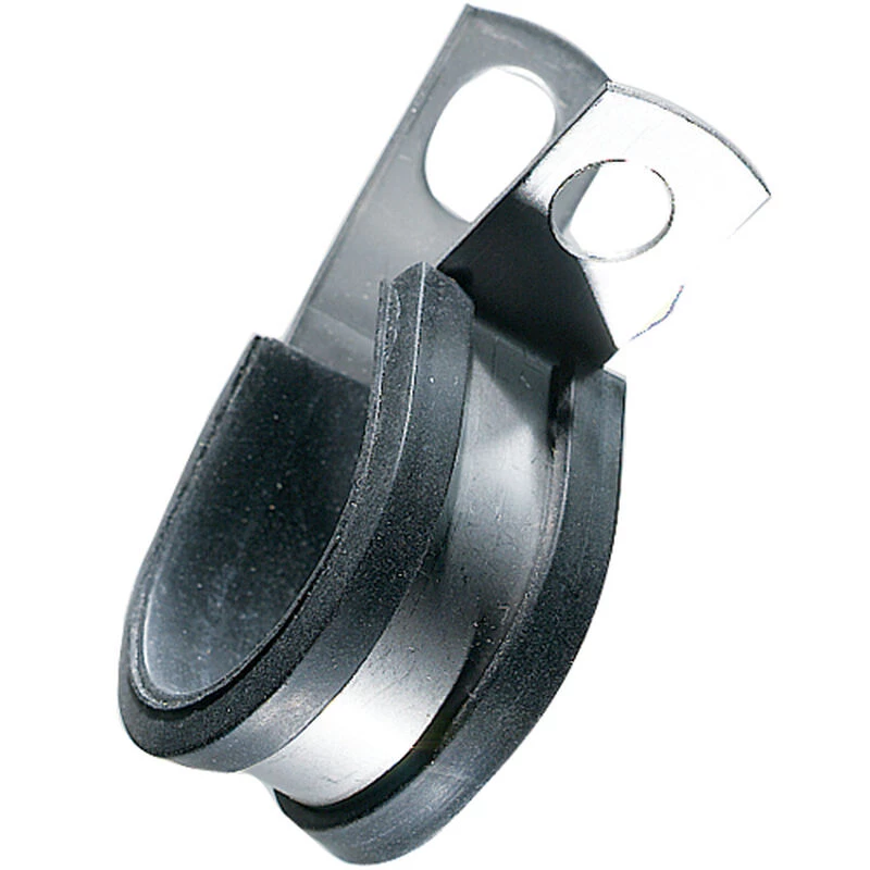 ANCOR Cushion Clamps for 1-1/4" (32mm) Line OD, .006 Thickness, 1/2" Width, #10 (5mm) Screw Size 1 ANCOR Cushion Clamps for 1-1/4" (32mm) Line OD, .006 Thickness, 1/2" Width, #10 (5mm) Screw Size