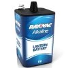 RAY-O-VAC Alkaline "6V" Battery Spring Top