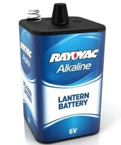 RAY-O-VAC Alkaline "6V" Battery Spring Top