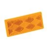 WESBAR Amber Reflector with Adhesive Back
