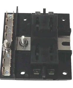 SIERRA ATO/ATC Style 4 Gang Fuse Block with Ground