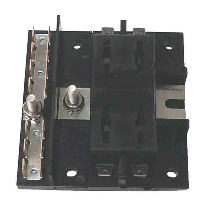 SIERRA ATO/ATC Style 4 Gang Fuse Block with Ground 1 SIERRA ATO/ATC Style 4 Gang Fuse Block with Ground