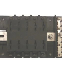 SIERRA ATO/ATC Style Fuse Block, 10 Gang with Ground