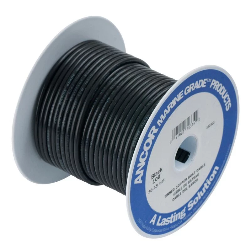 ANCOR 12 AWG Primary Wire, 25' Spools 1 ANCOR 12 AWG Primary Wire, 25' Spools