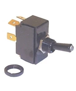 SIERRA Tip Lit Toggle Switch Mom-On-Off SPST