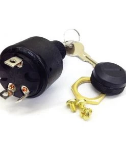 SIERRA 3-Position Ignition Switch Conventional, Off-Run-Start