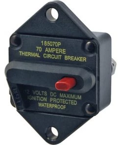 BLUE SEA SYSTEMS Panel Mount 25A Thermal Circuit Breaker