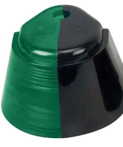 Replacement Lens Fits Perko Light 253, One Green