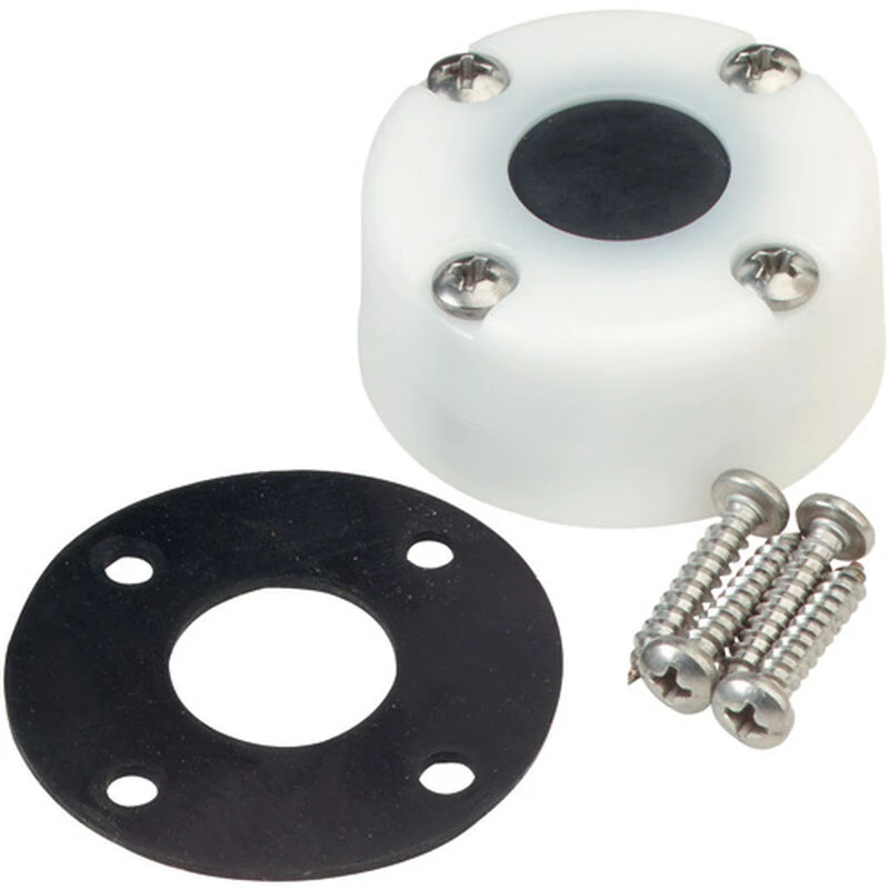 BLUE SEA SYSTEMS Cable Clam, Small, 0.68" (17.27mm) Max Conn Dia., 0.31"(7.87mm) Max Cable Dia. 1 BLUE SEA SYSTEMS Cable Clam, Small, 0.68" (17.27mm) Max Conn Dia., 0.31"(7.87mm) Max Cable Dia.