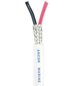 ANCOR 14/2 Twisted Pair Wire with Shield by the Foot