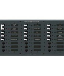 BLUE SEA SYSTEMS 120V AC Main Main + 22 Positions