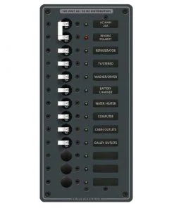 BLUE SEA SYSTEMS 120V AC Main AC Main + 11 Positions