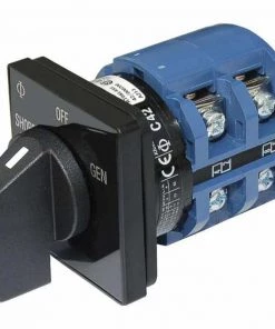 BLUE SEA SYSTEMS AC Rotary Source Selector Switches -Marine Electrical sale 5426655 LRG