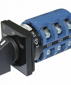 BLUE SEA SYSTEMS AC Rotary Source Selector Switches -Marine Electrical sale 5426663 LRG