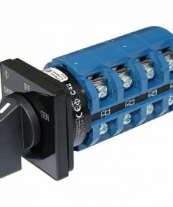 BLUE SEA SYSTEMS AC Rotary Source Selector Switches -Marine Electrical sale 5426689 LRG