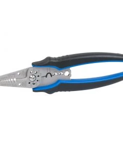ANCOR Stainless-Steel Wire Cutter, Stripper, Crimper