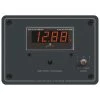 BLUE SEA SYSTEMS DC Digital Voltmeter Panel, 7 to 60V DC