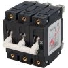 BLUE SEA SYSTEMS C-Series Triple Pole White Toggle Circuit Breakers
