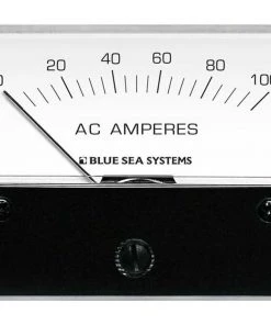 BLUE SEA SYSTEMS Analog Ammeters -Marine Electrical sale 6557938