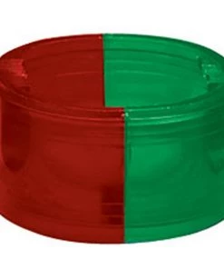 Replacement Lens Fits Perko Light 227, Bi-Color Lens