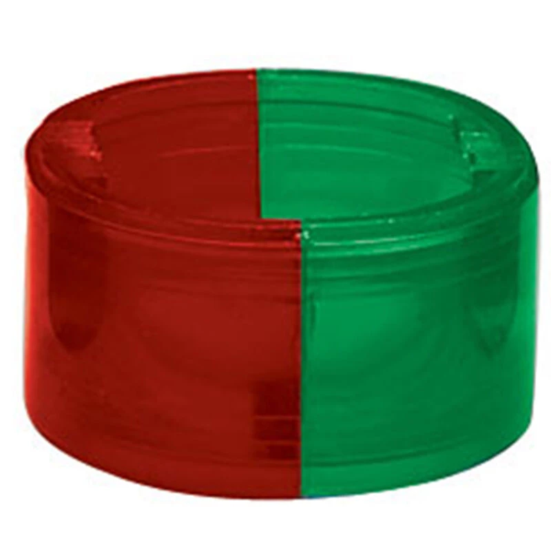 Replacement Lens Fits Perko Light 227, Bi-Color Lens 1 Replacement Lens Fits Perko Light 227, Bi-Color Lens