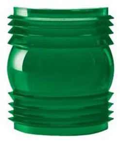 PERKO Spare Lens for Single All-Round Navigation Light, Green